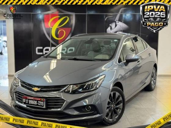 CHEVROLET CRUZE 1.4 TURBO LTZ 16V FLEX 4P AUTOMÁTICO CHEVROLET CRUZE 1.4 TURBO LTZ 16V FLEX 4P AUTOMÁTICO